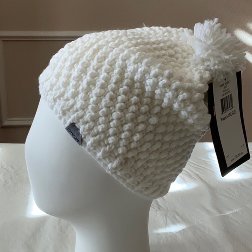 Spyder BRRR BERRY HAT White